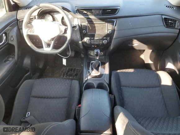 2019 Nissan Rogue S with VIN KNMAT2MV4KP520970, listed as a Copart auction lot 45546545 with 69,635 mi miles and Salvage Title. Bid and sale history available at carsss.com. Image 8.