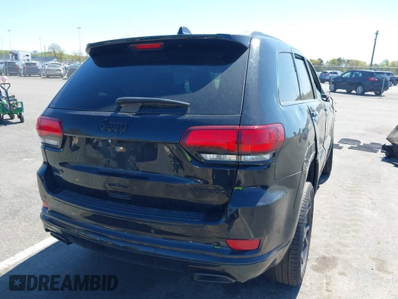 2021 Jeep Grand Cherokee Limited with VIN 1C4RJFBG5MC671721, listed as a IAAI auction lot 42129371 with 23,900 mi miles and . Bid and sale history available at DreamBid. Image 4.