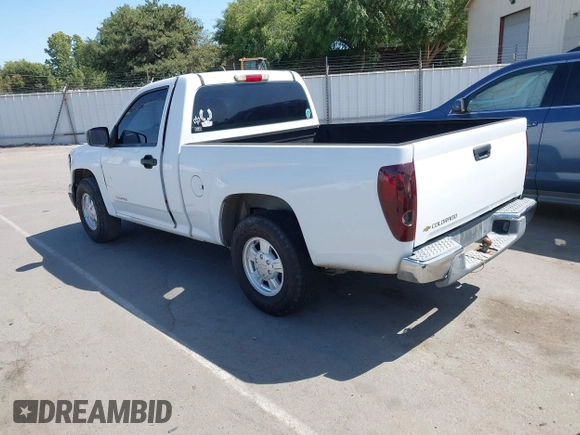 2005 Chevrolet Colorado LS Z85 z VIN 1GCCS146458251947, wystawiony jako IAAI lot #42527497 z przebiegiem 177 207 mil mil oraz . Historia ofert i sprzedaży dostępna na DreamBid. Obrazek 3.