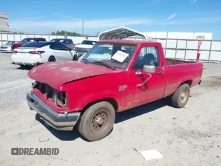 1992 Ford Ranger with VIN 1FTCR10A5NTA19327, listed as a IAAI auction lot 41745523 with 35,011 mi miles. Bid and sale history available at carsss.com. Image 2.