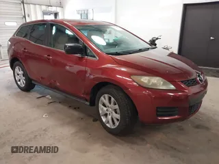 2007 Mazda CX-7 Grand Touring with VIN JM3ER293570123959, listed as a IAAI auction lot 41548755 with 191,232 mi miles. Bid and sale history available at carsss.com. Image 1.