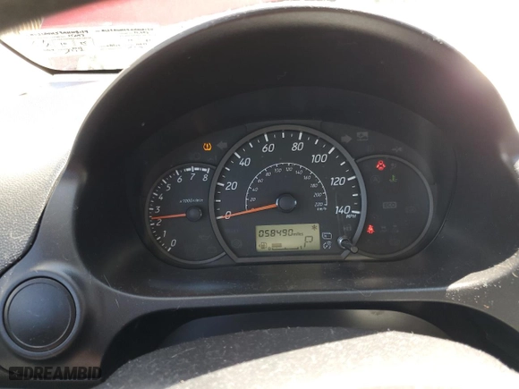 2021 Mitsubishi Mirage ES with VIN ML32AUHJ9MH008134, listed as a Copart auction lot 52541045 with 58,490 mi miles and Salvage Title. Bid and sale history available at carsss.com. Image 9.