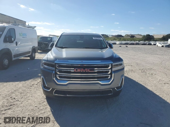 2022 GMC Acadia SLE z VIN 1GKKNKL4XNZ102787, wystawiony jako Copart lot #88393855 z przebiegiem 35 796 mil mil oraz Szkoda całkowita • Salvage title. Historia ofert i sprzedaży dostępna na DreamBid. Obrazek 5.