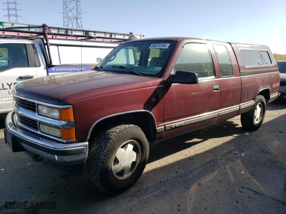 1999 Chevrolet C/K 1500 with VIN 1GCEK19RXXR131661, listed as a Copart auction lot 68070704 with 188,338 mi miles and Salvage Title. Bid and sale history available at carsss.com. Image 1.