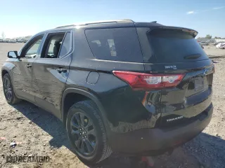 2019 Chevrolet Traverse RS with VIN 1GNERJKX2KJ197513, listed as a Copart auction lot 76893184 with 127,101 mi miles and Salvage Title. Bid and sale history available at carsss.com. Image 2.