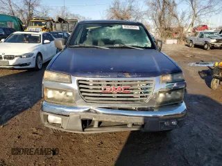 2004 GMC Canyon 1SB SLE Z85 with VIN 1GTDT136148201170, listed as a Copart auction lot 85638844 with 201,235 mi miles and Clean Title. Bid and sale history available at carsss.com. Image 5.