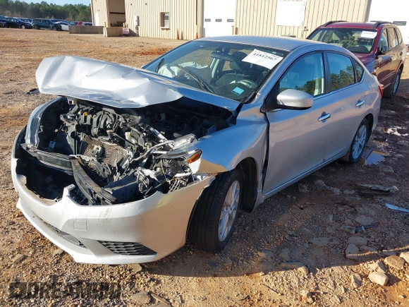 2018 Nissan Sentra SV z VIN 3N1AB7AP3JL630010, wystawiony jako IAAI lot #41812567 z przebiegiem 61 593 mil mil oraz . Historia ofert i sprzedaży dostępna na DreamBid. Obrazek 17.