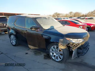 2018 Land Rover Discovery SE with VIN SALRG2RV4JA075611, listed as a IAAI auction lot 41363203 with 1 mi miles. Bid and sale history available at carsss.com. Image 1.