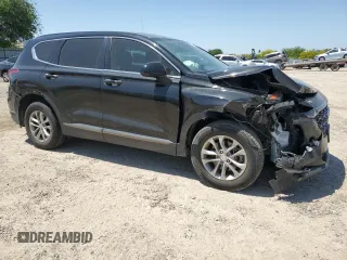 2019 Hyundai Santa Fe SE with VIN 5NMS23AD7KH008783, listed as a Copart auction lot 52349385 with 61,200 mi miles and Salvage Title. Bid and sale history available at carsss.com. Image 4.
