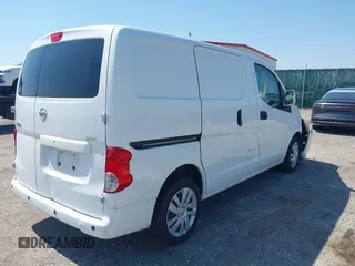 2020 Nissan NV200 S with VIN 3N6CM0KN0LK704414, listed as a IAAI auction lot 42424566 with Not provided miles and . Bid and sale history available at DreamBid. Image 4.