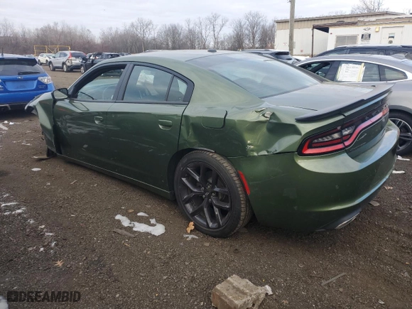 2020 Dodge Charger SXT with VIN 2C3CDXBG0LH207836, listed as a Copart auction lot 82584404 with 15,765 mi miles and Salvage Title. Bid and sale history available at carsss.com. Image 2.