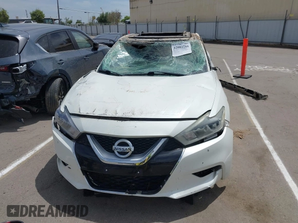 2016 Nissan Maxima SV z VIN 1N4AA6AP2GC437206, wystawiony jako IAAI lot #42082780 z przebiegiem Nie podano mil oraz . Historia ofert i sprzedaży dostępna na DreamBid. Obrazek 13.