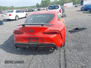 2024 Toyota Supra 3.0 with VIN WZ1DB0G09RW063546, listed as a IAAI auction lot 42102760 with 4,854 mi miles and . Bid and sale history available at DreamBid. Image 16.