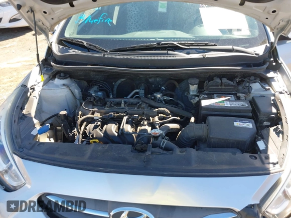 2017 Hyundai Accent SE with VIN KMHCT4AE7HU197593, listed as a IAAI auction lot 41597842 with 162,018 mi miles and . Bid and sale history available at carsss.com. Image 10.