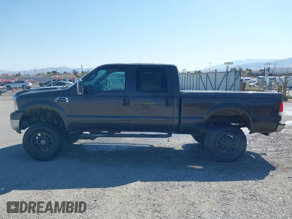 2006 Ford Super Duty F-250 XL with VIN 1FTSW21P46EC04567, listed as a IAAI auction lot 41845350 with 145,360 mi miles. Bid and sale history available at carsss.com. Image 13.