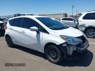 2017 Nissan Note S Plus with VIN 3N1CE2CP2HL367535, listed as a IAAI auction lot 42093239 with 120,243 mi miles and . Bid and sale history available at DreamBid. Image 1.