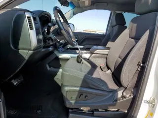 2018 Chevrolet Silverado 1500 LT with VIN 3GCPCREC8JG570001, listed as a Copart auction lot 54190465 with 96,813 mi miles and Salvage Title. Bid and sale history available at DreamBid. Image 7.