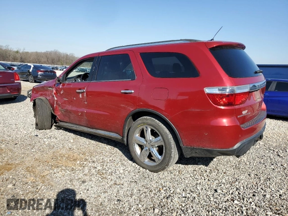 2011 Dodge Durango Citadel with VIN 1D4RD5GG0BC603143, listed as a Copart auction lot 48382145 with 119,490 mi miles and Clean title. Bid and sale history available at DreamBid. Image 2.