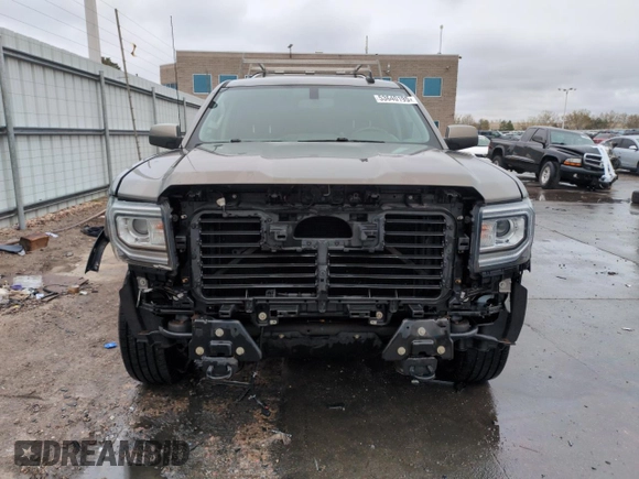 2017 GMC Sierra 1500 SLE z VIN 1GTV2MEC5HZ177175, wystawiony jako Copart lot #53640195 z przebiegiem 100 252 mil mil oraz Szkoda całkowita • Salvage title. Historia ofert i sprzedaży dostępna na DreamBid. Obrazek 5.