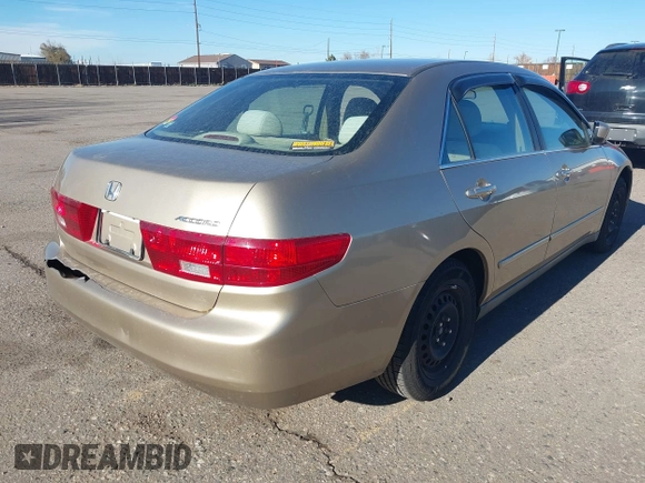 2005 Honda Accord LX z VIN 1HGCM56415A113287, wystawiony jako IAAI lot #40966208 z przebiegiem 305 963 mil mil oraz . Historia ofert i sprzedaży dostępna na DreamBid. Obrazek 4.