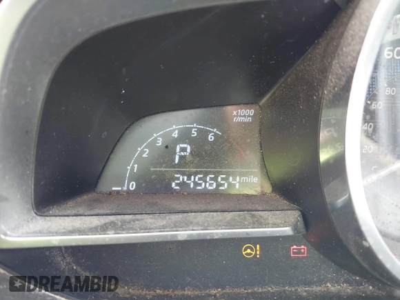 2018 Toyota Yaris with VIN 3MYDLBYV7JY304892, listed as a IAAI auction lot 41867624 with 245,654 mi miles and . Bid and sale history available at DreamBid. Image 7.