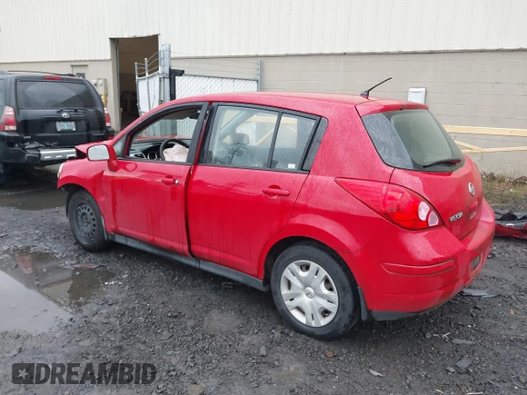 2012 Nissan Versa S with VIN 3N1BC1CP4CL367864, listed as a IAAI auction lot 41472771 with 106,438 mi miles. Bid and sale history available at carsss.com. Image 3.