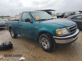 1998 Ford F-150 with VIN 1FTZF1722WKA96116, listed as a Copart auction lot 50844695 with 198,030 mi miles and Clean title. Bid and sale history available at DreamBid. Image 4.