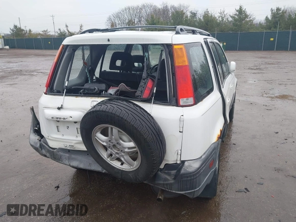 2001 Honda CR-V EX with VIN JHLRD18611C035126, listed as a IAAI auction lot 41982045 with 265,360 mi miles and . Bid and sale history available at DreamBid. Image 4.