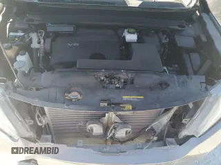 2018 Nissan Pathfinder S with VIN 5N1DR2MN3JC636447, listed as a Copart auction lot 48716635 with 124,556 mi miles and Non Repairable. Bid and sale history available at carsss.com. Image 12.