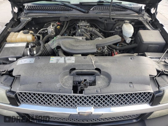 2003 Chevrolet Avalanche z VIN 3GNEK13T13G336601, wystawiony jako Copart lot #59221915 z przebiegiem Nie podano mil oraz Szkoda całkowita • Salvage title. Historia ofert i sprzedaży dostępna na DreamBid. Obrazek 11.