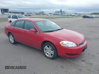 2008 Chevrolet Impala LT with VIN 2G1WT55NX81241320, listed as a IAAI auction lot 42180059 with 167,890 mi miles and . Bid and sale history available at DreamBid. Image 1.