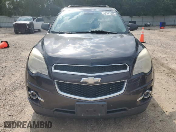 2013 Chevrolet Equinox LT z VIN 2GNALPEK0D6154694, wystawiony jako Copart lot #57343835 z przebiegiem 130 796 mil mil oraz Czysty tytuł • Clean title. Historia ofert i sprzedaży dostępna na DreamBid. Obrazek 5.