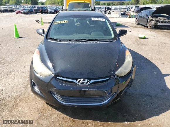 2013 Hyundai Elantra Limited PZEV with VIN 5NPDH4AEXDH203692, listed as a Copart auction lot 53472375 with 173,139 mi miles and Clean Title. Bid and sale history available at carsss.com. Image 5.