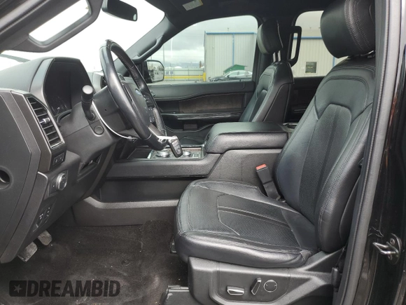 2018 Ford Expedition Max Limited with VIN 1FMJK2AT0JEA24222, listed as a Copart auction lot 47488805 with 126,627 mi miles and Salvage title. Bid and sale history available at DreamBid. Image 7.