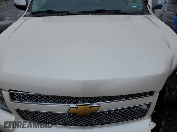 2012 Chevrolet Suburban LTZ with VIN 1GNSKKE77CR326213, listed as a Copart auction lot 44882115 with 132,842 mi miles and Salvage Title. Bid and sale history available at carsss.com. Image 12.