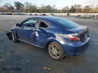 2009 Scion tC with VIN JTKDE167890295707, listed as a Copart auction lot 79996984 with 0 mi miles and Salvage Title. Bid and sale history available at carsss.com. Image 2.