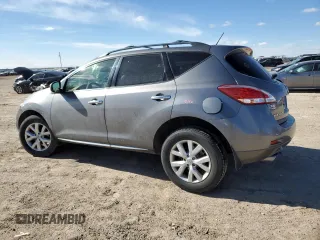 2013 Nissan Murano S with VIN JN8AZ1MU9DW205143, listed as a Copart auction lot 89395085 with 80,150 mi miles and Salvage Title. Bid and sale history available at carsss.com. Image 2.