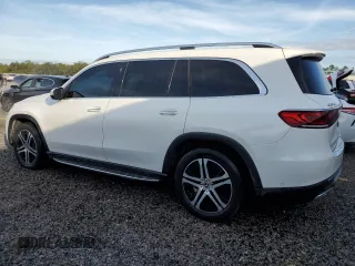 2020 Mercedes-Benz GLS 450 with VIN 4JGFF5KEXLA117450, listed as a Copart auction lot 76022194 with 18,376 mi miles and Salvage Title. Bid and sale history available at DreamBid. Image 2.