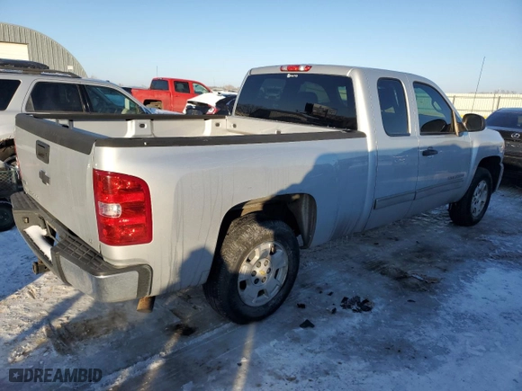 2012 Chevrolet Silverado 1500 LT with VIN 1GCRCSE04CZ174849, listed as a Copart auction lot 41561845 with 179,699 mi miles and Salvage Title. Bid and sale history available at carsss.com. Image 3.