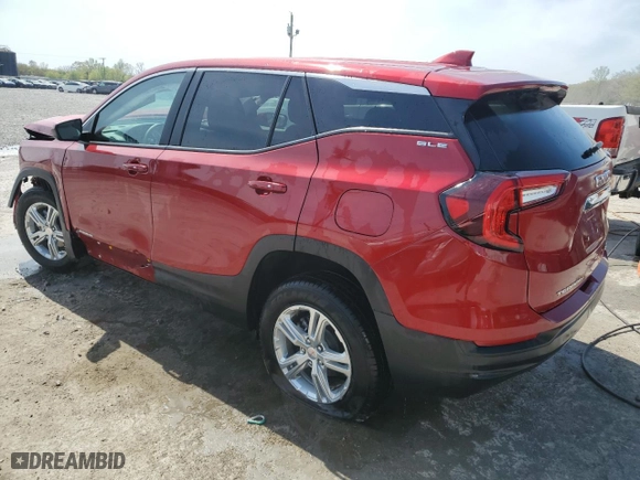 2024 GMC Terrain SLE with VIN 3GKALTEG0RL294376, listed as a Copart auction lot 50138965 with 24,989 mi miles and Salvage Title. Bid and sale history available at carsss.com. Image 2.