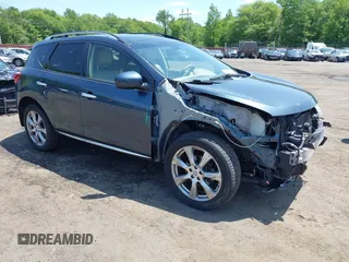 2014 Nissan Murano SL z VIN JN8AZ1MW5EW507368, wystawiony jako IAAI lot #42403046 z przebiegiem 102 729 mil mil oraz . Historia ofert i sprzedaży dostępna na DreamBid. Obrazek 1.