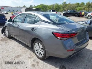 2024 Nissan Sentra S with VIN 3N1AB8BV7RY390221, listed as a IAAI auction lot 41944821 with 11,852 mi miles and . Bid and sale history available at DreamBid. Image 3.