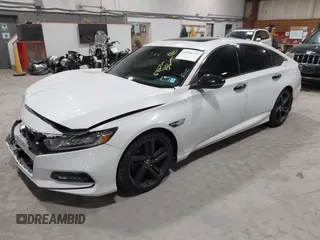 2020 Honda Accord Sport with VIN 1HGCV2F32LA024117, listed as a IAAI auction lot 42500749 with 57,628 mi miles and . Bid and sale history available at DreamBid. Image 17.