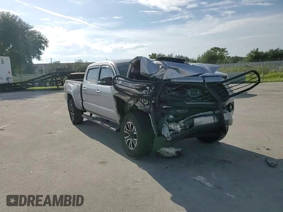 2020 Toyota Tacoma SR5 with VIN 3TMBZ5DN0LM024172, listed as a Copart auction lot 73004284 with 106,156 mi miles and Non repairable. Bid and sale history available at DreamBid. Image 10.