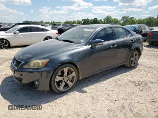 2011 Lexus IS 350 z VIN JTHBE5C28B5027777, wystawiony jako Copart lot #65996375 z przebiegiem 204 042 mil mil oraz Czysty tytuł • Clean title. Historia ofert i sprzedaży dostępna na DreamBid. Obrazek 1.