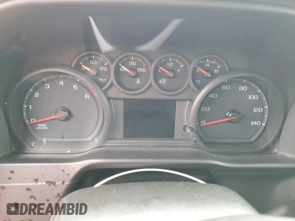2020 Chevrolet Silverado 1500 Custom with VIN 1GCRWBEHXLZ339963, listed as a Copart auction lot 86070844 with 117,973 mi miles and Salvage Title. Bid and sale history available at carsss.com. Image 9.