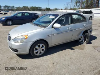 2006 Hyundai Accent GLS z VIN KMHCN46C36U055434, wystawiony jako Copart lot #50196455 z przebiegiem 62 210 mil mil oraz Szkoda całkowita • Salvage title. Historia ofert i sprzedaży dostępna na DreamBid. Obrazek 1.