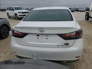 2016 Lexus GS 350 with VIN JTHCZ1BL4GA002028, listed as a Copart auction lot 74914494 with 0 mi miles and Salvage Title. Bid and sale history available at carsss.com. Image 6.