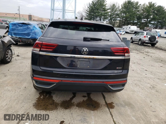 2020 Volkswagen Atlas S z VIN 1V2GC2CA4LC203853, wystawiony jako Copart lot #50137434 z przebiegiem 16 631 mil mil oraz . Historia ofert i sprzedaży dostępna na DreamBid. Obrazek 6.