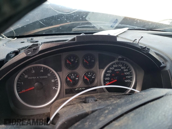 2005 Ford F-150 XLT with VIN 1FTPX04545KD23642, listed as a Copart auction lot 88073295 with Not provided miles and Salvage title. Bid and sale history available at DreamBid. Image 9.